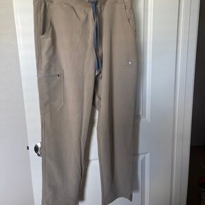 FIG Clothing High Waisted Yola Skinny Scrub Pants XL